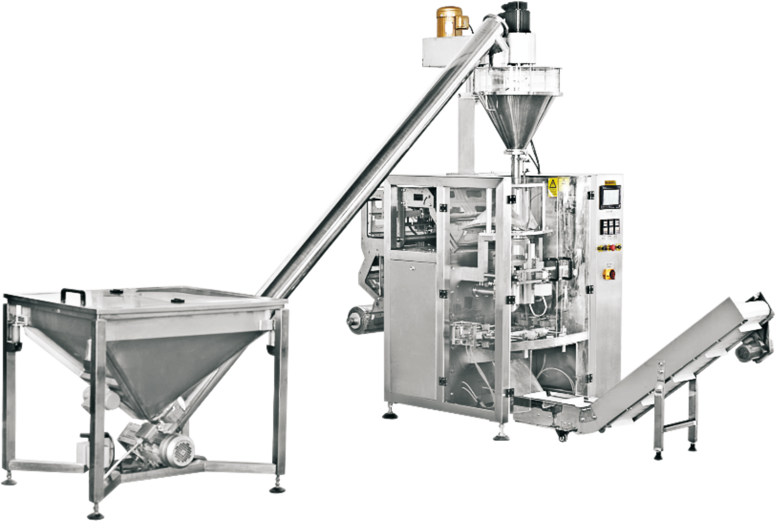 MW-520 Powder Vertical Packaging Machine