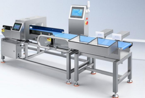 Metal Detector and Checkweigher Integrated Machine