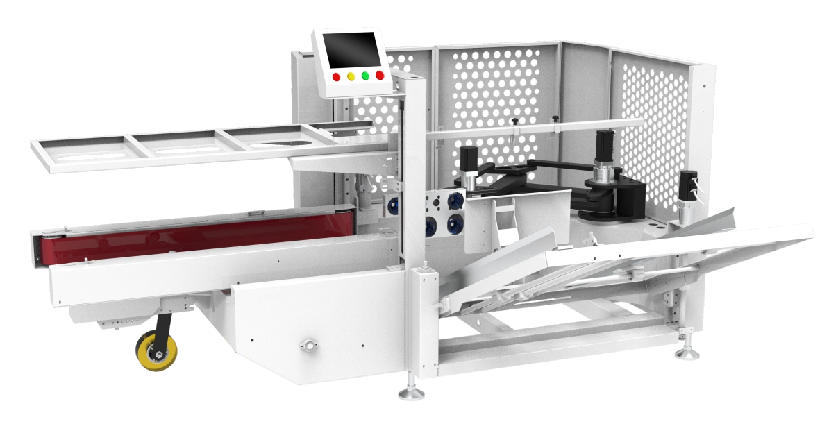 Fully Automatic Case Unpacker