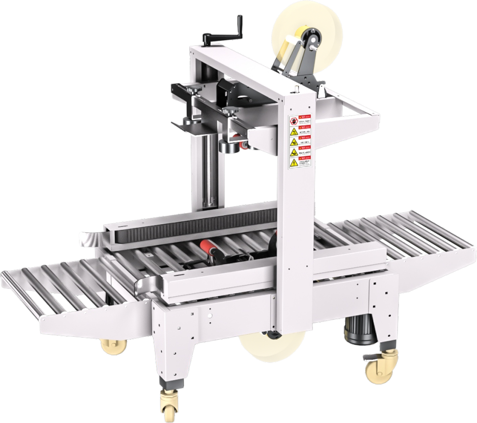 Single-line Box Sealing Machine MW-500 (Left and Right Drive)