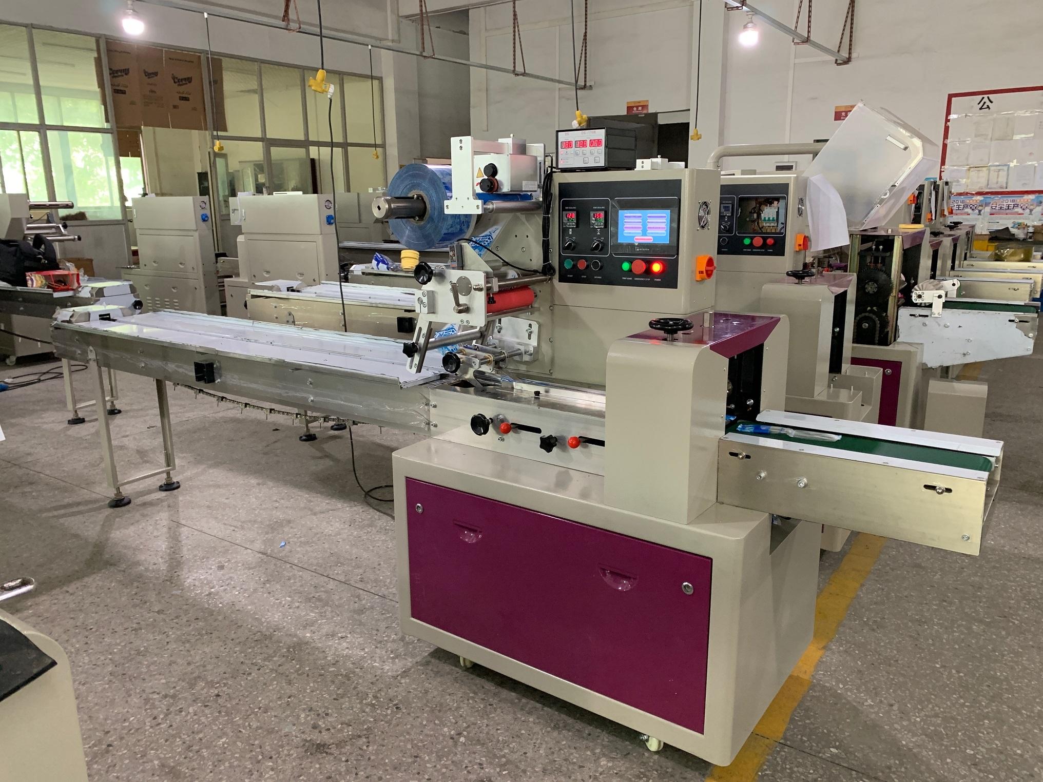 Industrial Equipment Automatic Vacuum Packaging Machine Sweet Corn Fruit Cucumber Vegetable Meat Vacuum Packaging Machine