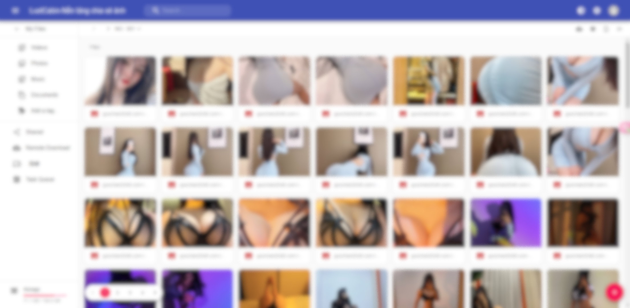 Art photos from Chinese influencers