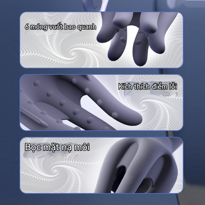 Octopus Massage SM Props - Men's Sperm Retrieval Device, Training Masturbation Airplane Cup for Men