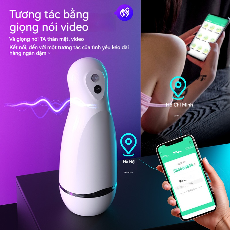 An airplane-shaped cup that lets your girlfriend adjust your comfort level.