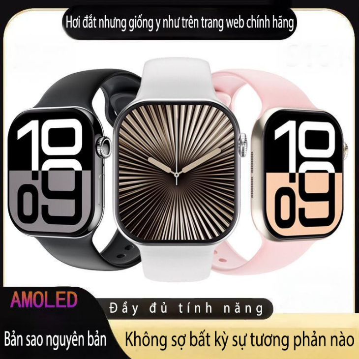 S10 Smartwatch, 1:1 replica of the official version, full functionality, superior quality compared to all market options.