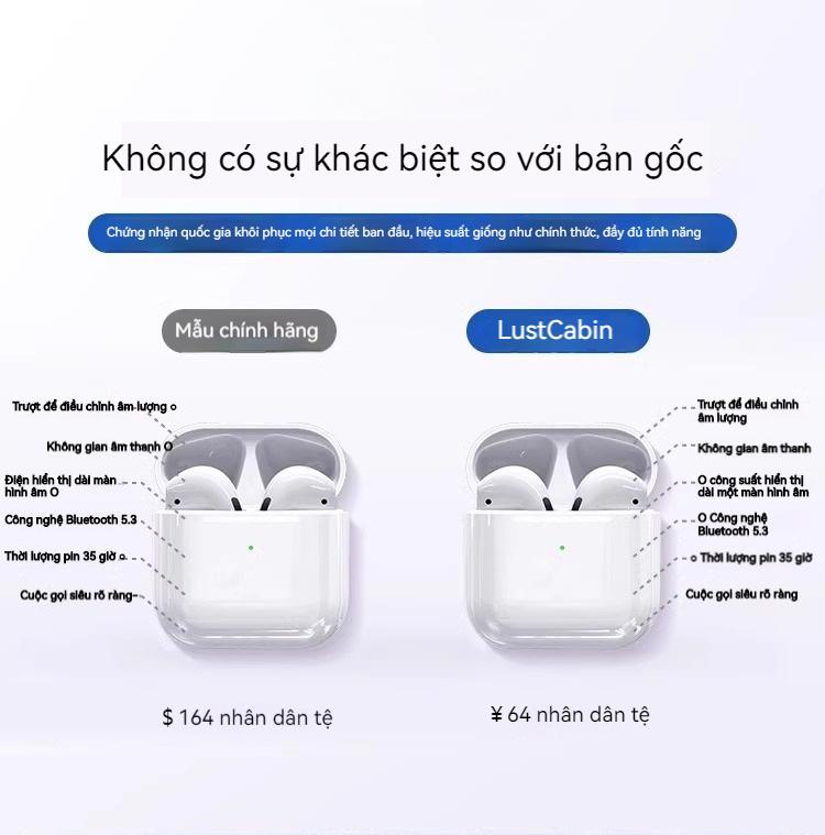 AirPods 6th generation, 1:1 replica with all features, quality guaranteed