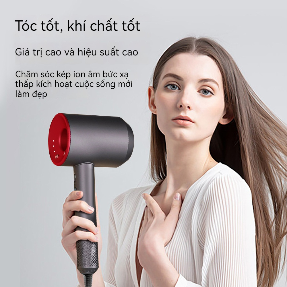 Hair dryer, official 1:1 replica with all features, quality guaranteed, compliant with multiple country standards.