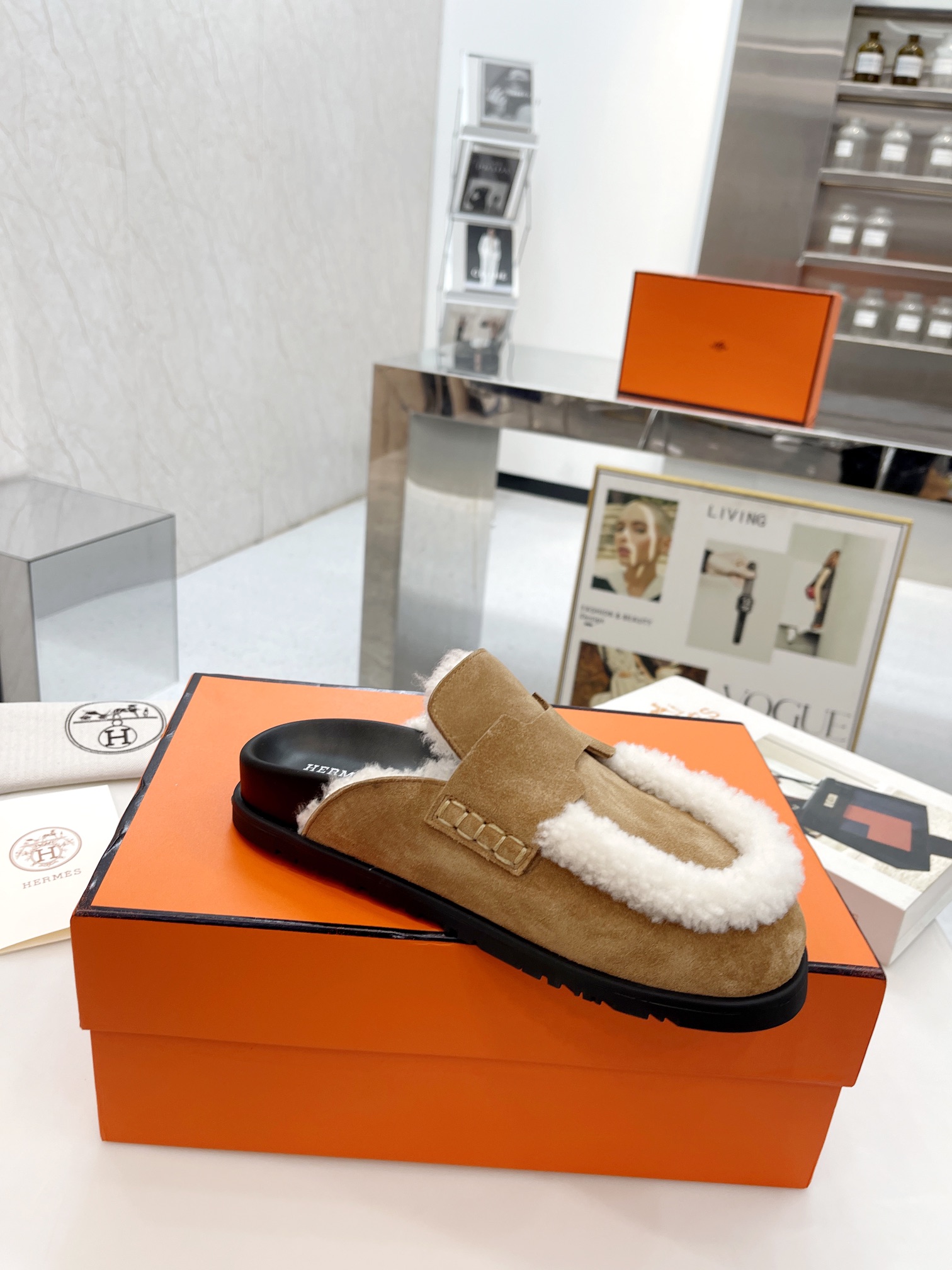 Hermes women' s sandals 066