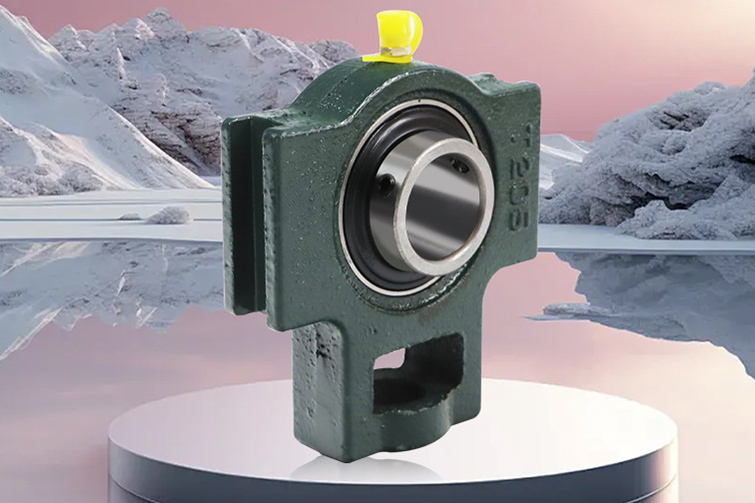 Common Cage Structures and Materials in Mounted Spherical Ball Bearings