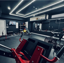 LZHOME LED Garage Lights Fixture: High Brightness 39000LM LED Garage Lighting Ceiling LED Light, Updated 44.8 inch Large Size Rectangle Light for Garage Shop Workshop Gym Car Detailing