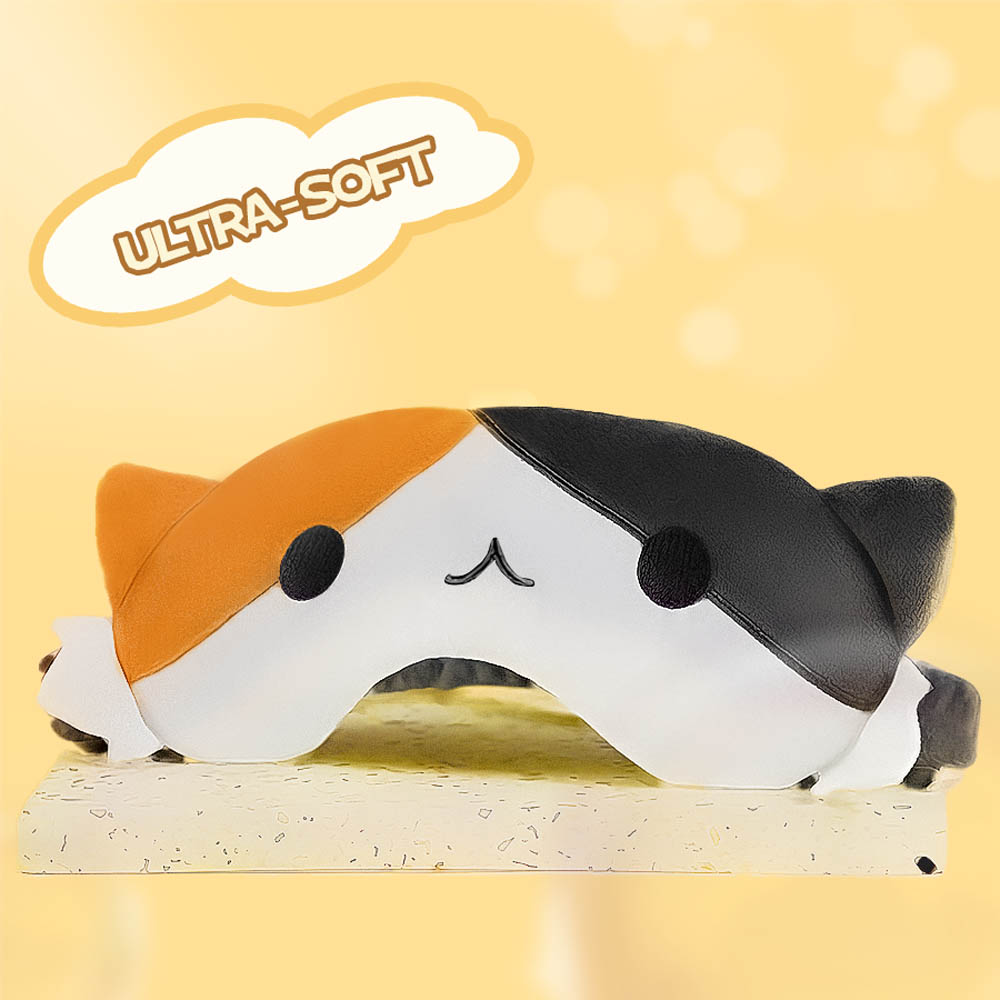 [HARMOD x STRINOVA] Ultra-soft Velvet Plush Cooling Eye Mask