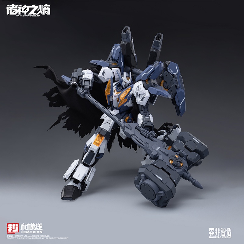 Action Figures 1/100 Scale Model Kits for Adults Entropy of The Gods Thor Mecha Model Kit Articulated Figures Assembled Mode
