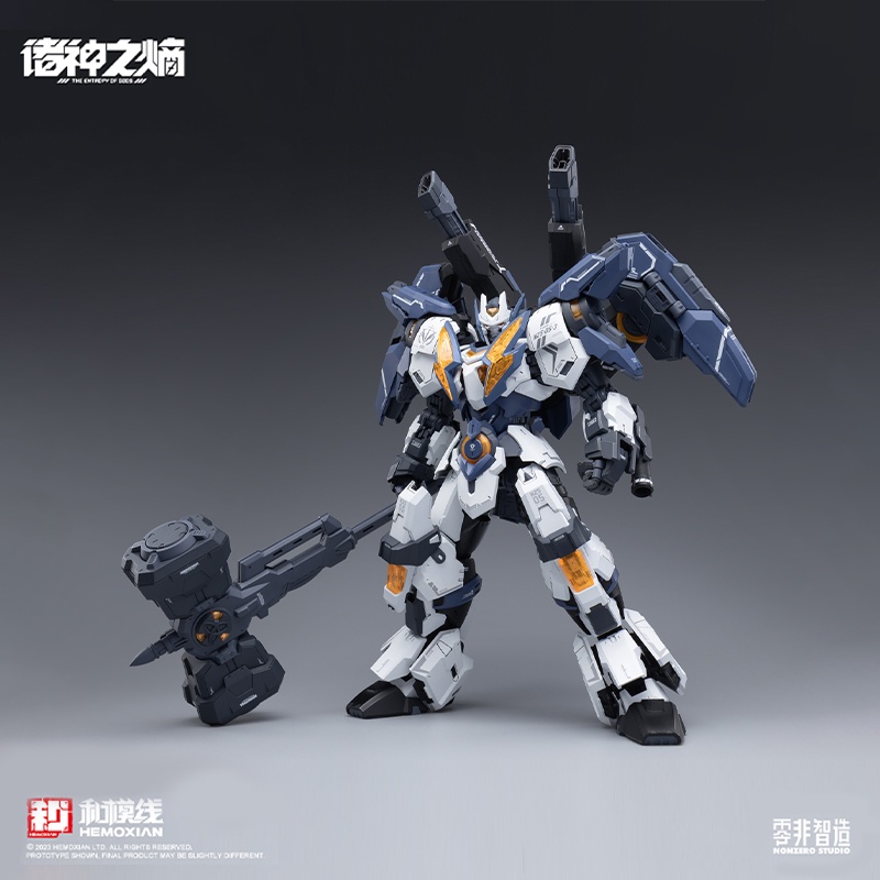 Action Figures 1/100 Scale Model Kits for Adults Entropy of The Gods Thor Mecha Model Kit Articulated Figures Assembled Mode