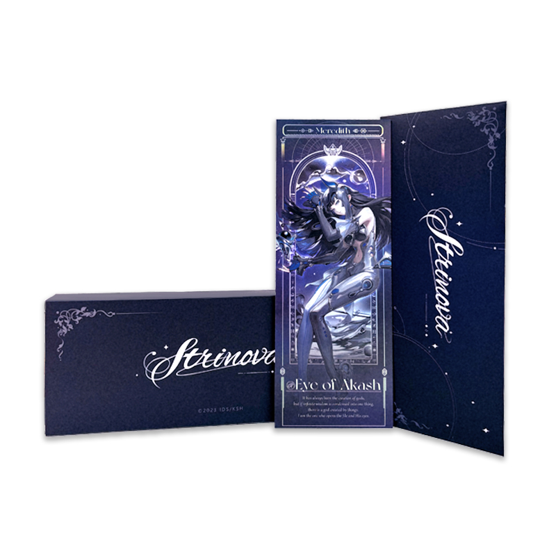 Harmod&Strinova anime Laser Tickets Legendary Skin Series Laser Tickets Collection, Gift