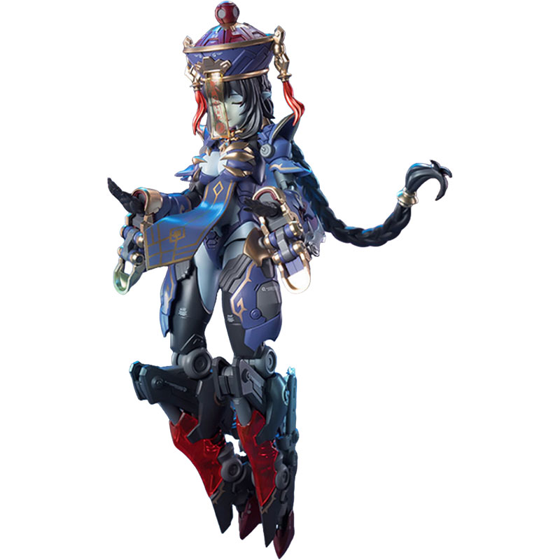 Reverberation of Medta: Zombie Girl “Jiulian” 1/12 Model Kit Set - Special Edition