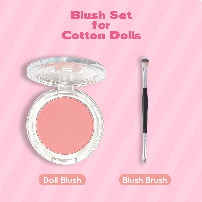Blush Set for Cotton Dolls