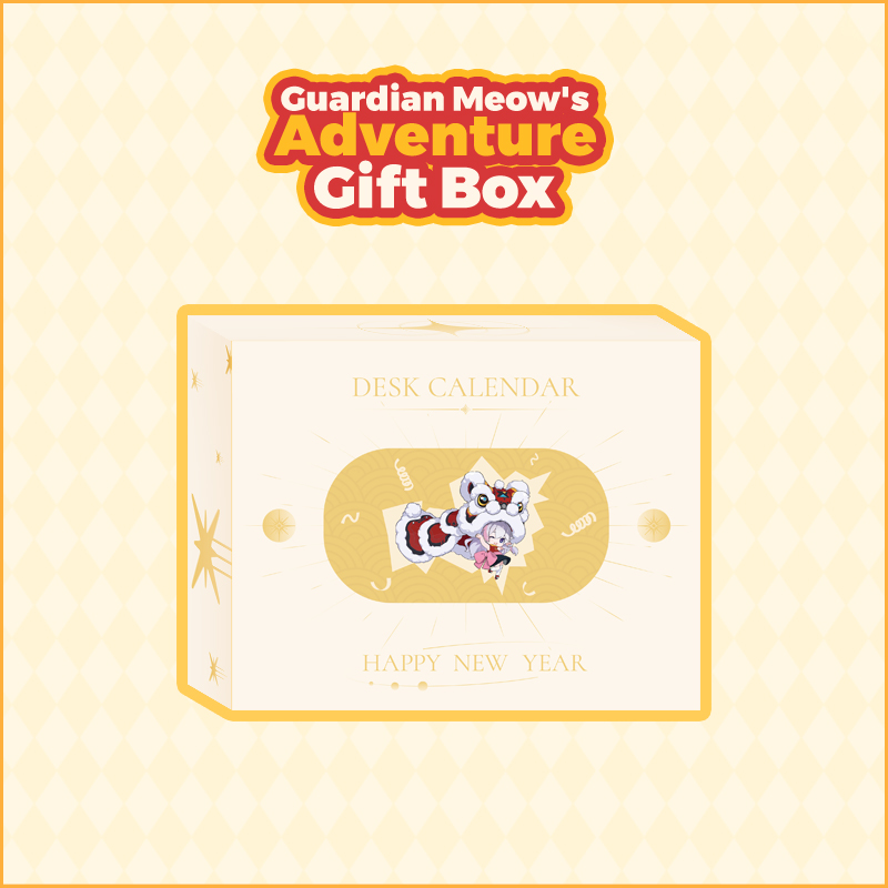[Harmod x Strinova] “Guardian Meow’s Adventure” Gift Box 