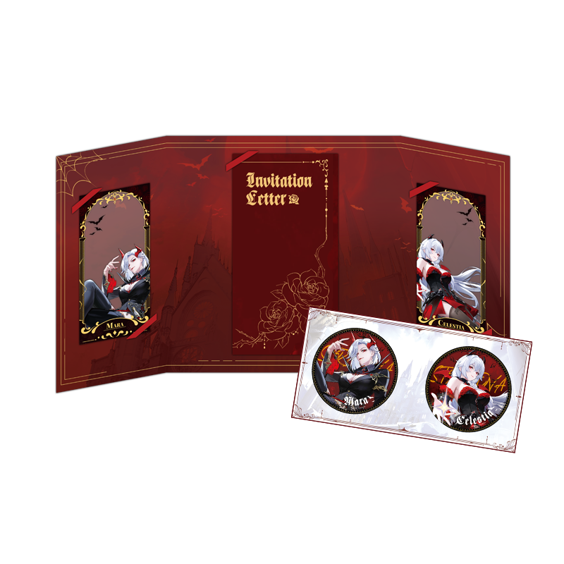 [Harmod x Strinova] Blood Covenant Series Collector Set