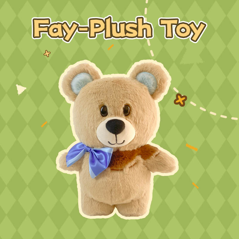 [Harmod x Strinova]"Faye- Plush Toy"