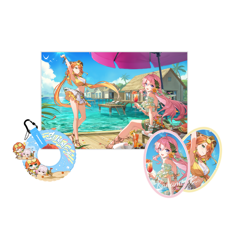 [HARMOD x STRINOVA]South Coast Beach Series Set