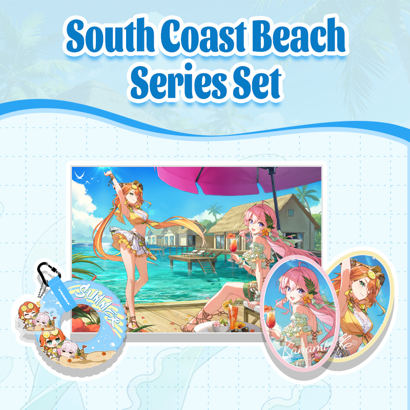 [HARMOD x STRINOVA]South Coast Beach Series Set