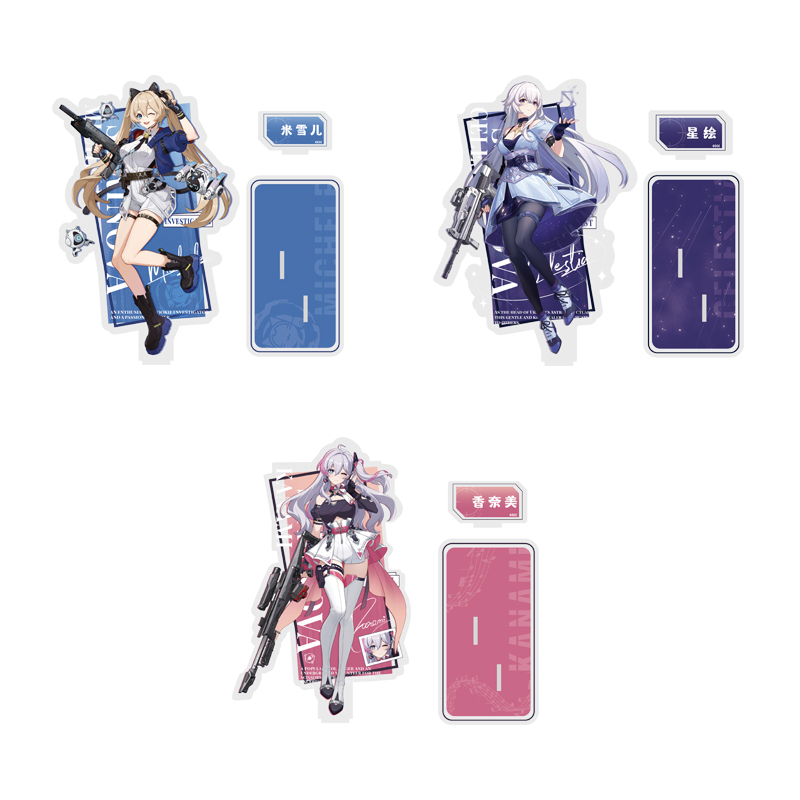 [HARMOD x STRINOVA]Original skin Acrylic standee