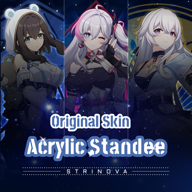 [HARMOD x STRINOVA]Original skin Acrylic standee