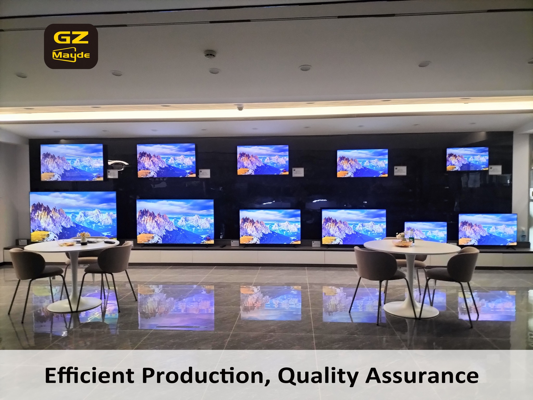 Our Production workshop