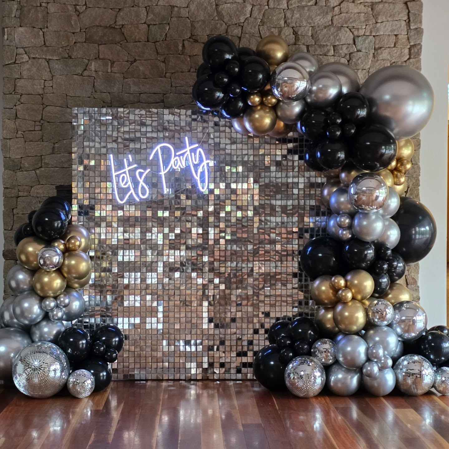 Let‘s Party Neon Signs Custom Decoration Wedding Decor Wall Hanging Gift Idea Lighintg Art Lighting Personalized Christmas Decor