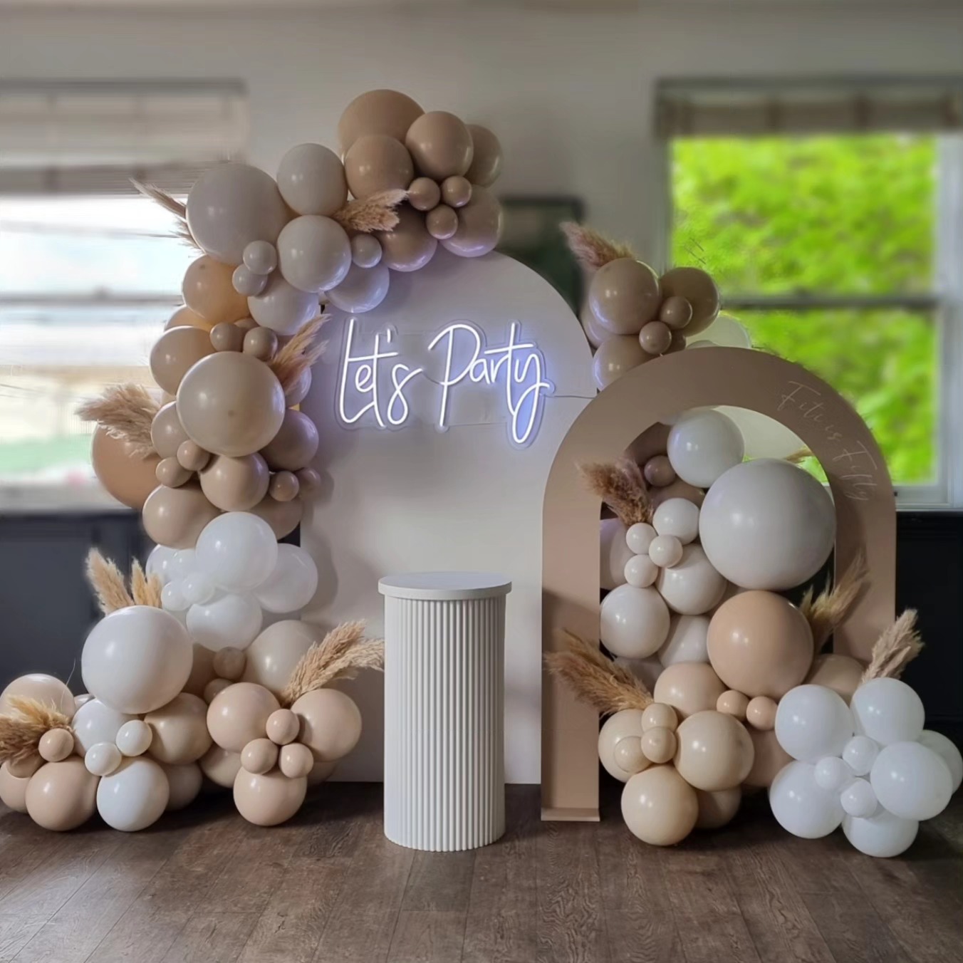 Let‘s Party Neon Signs Custom Decoration Wedding Decor Wall Hanging Gift Idea Lighintg Art Lighting Personalized Christmas Decor