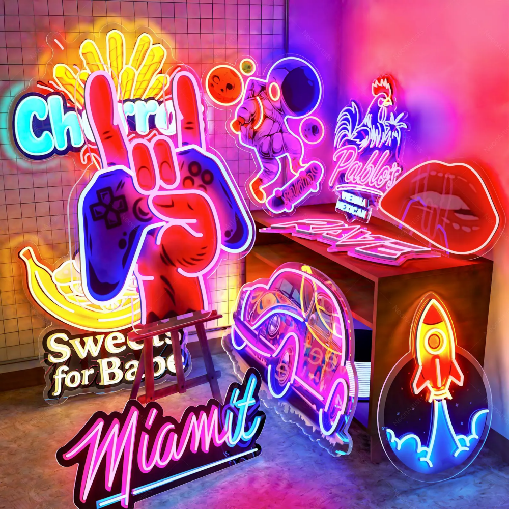 Custom Logo Neon Sign, Personalized LED Business Wall Decor, LED Sign for Storefront, Modern Office Decor, Branding Sign, Business Signage