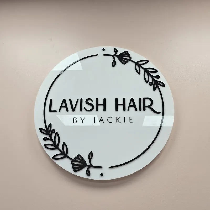 Custom Beauty Studio Glow Up Sign, Acrylic Salon Backlit Sign, Business Logo Signs, Wall and Door Office Sign, Wall LED Salon logo sign