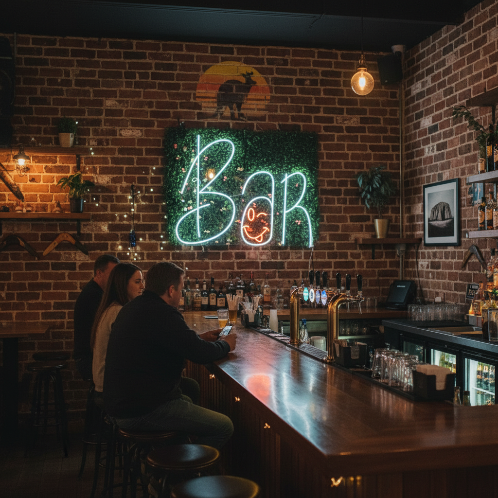 Bar Neon Signs Custom, bar sign, neon bar sign, neon sign custom, Business decoration custom neon bar signs, Custom bar shop neon signs