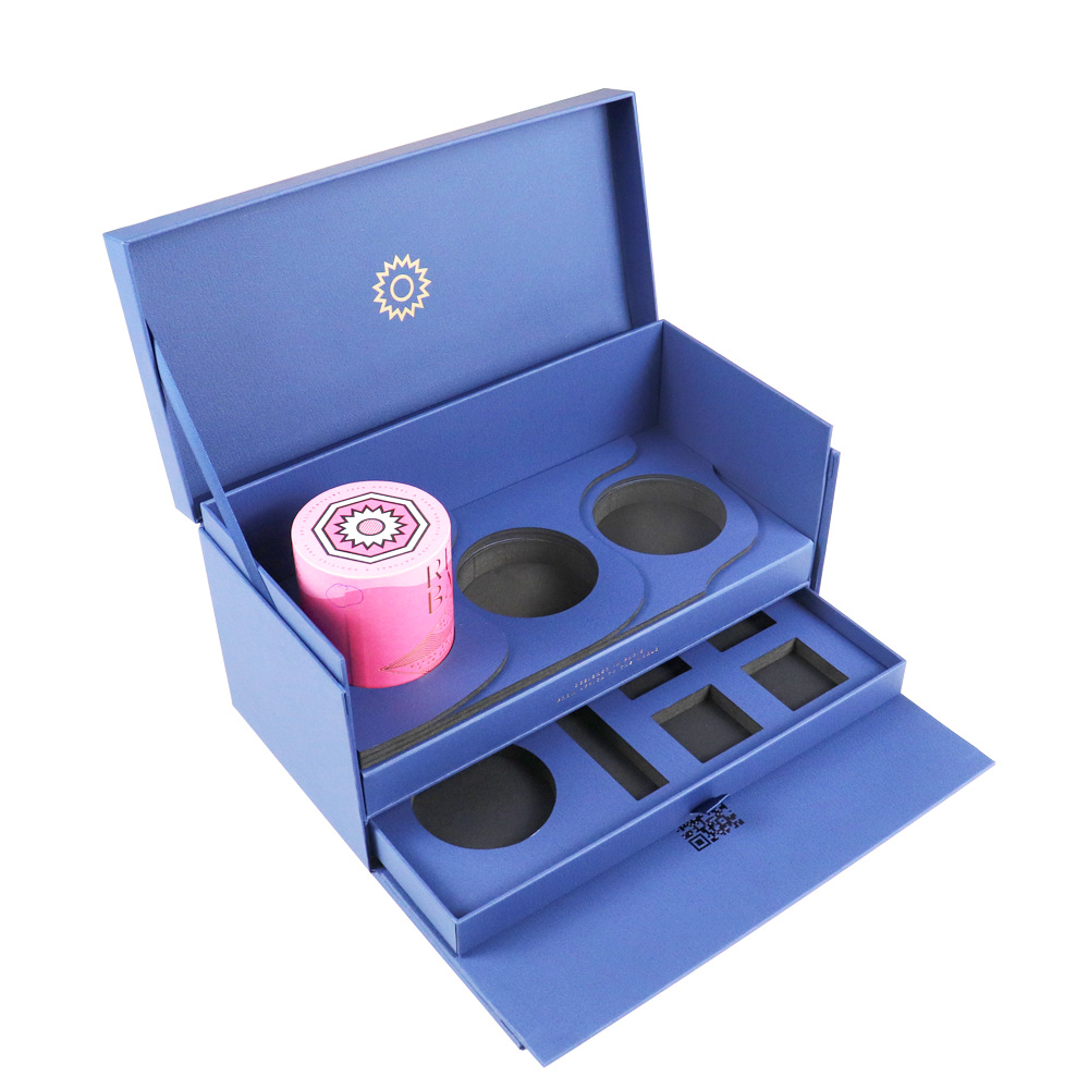 Custom Luxury Packaging Boxes for Cosmetic Gift Sets