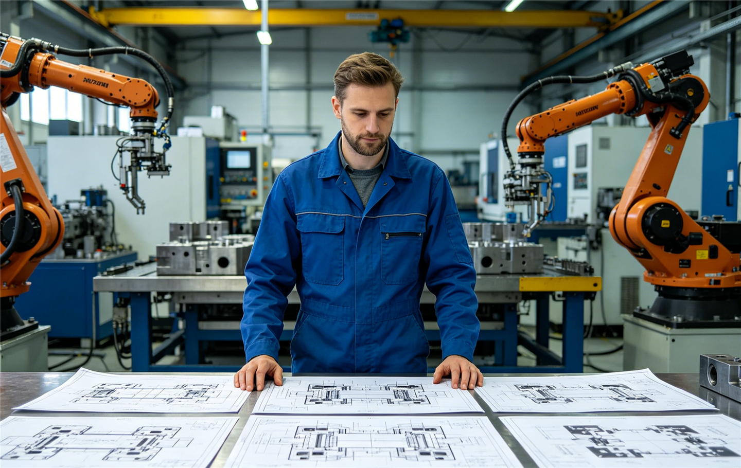 Key Design Principles for High-Precision Automotive Plastic Molds