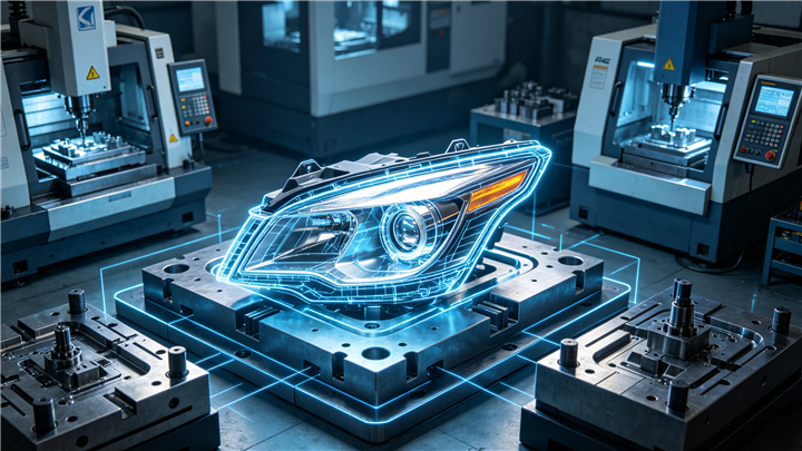 Automotive Plastic Molds for Lighting, Interior and Exterior Parts