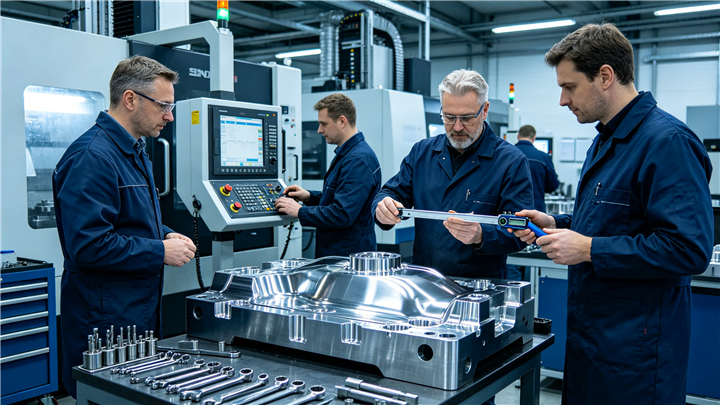 Dual-Color Mold Technology in Automotive Plastic Part Manufacturing