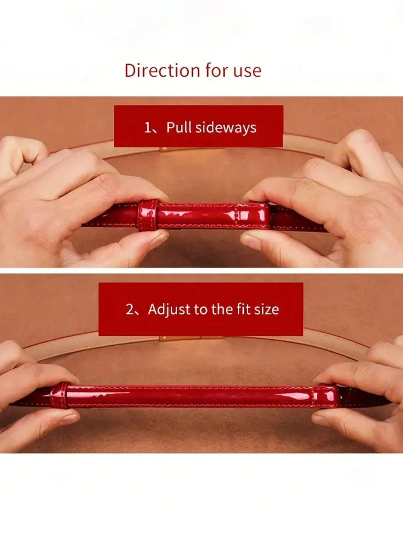 1pc Women's Fashion Thin Belt Elegant Long Buckle Solid Color Belt Classic Dress Coat Belt Fall, Autumn, Halloween