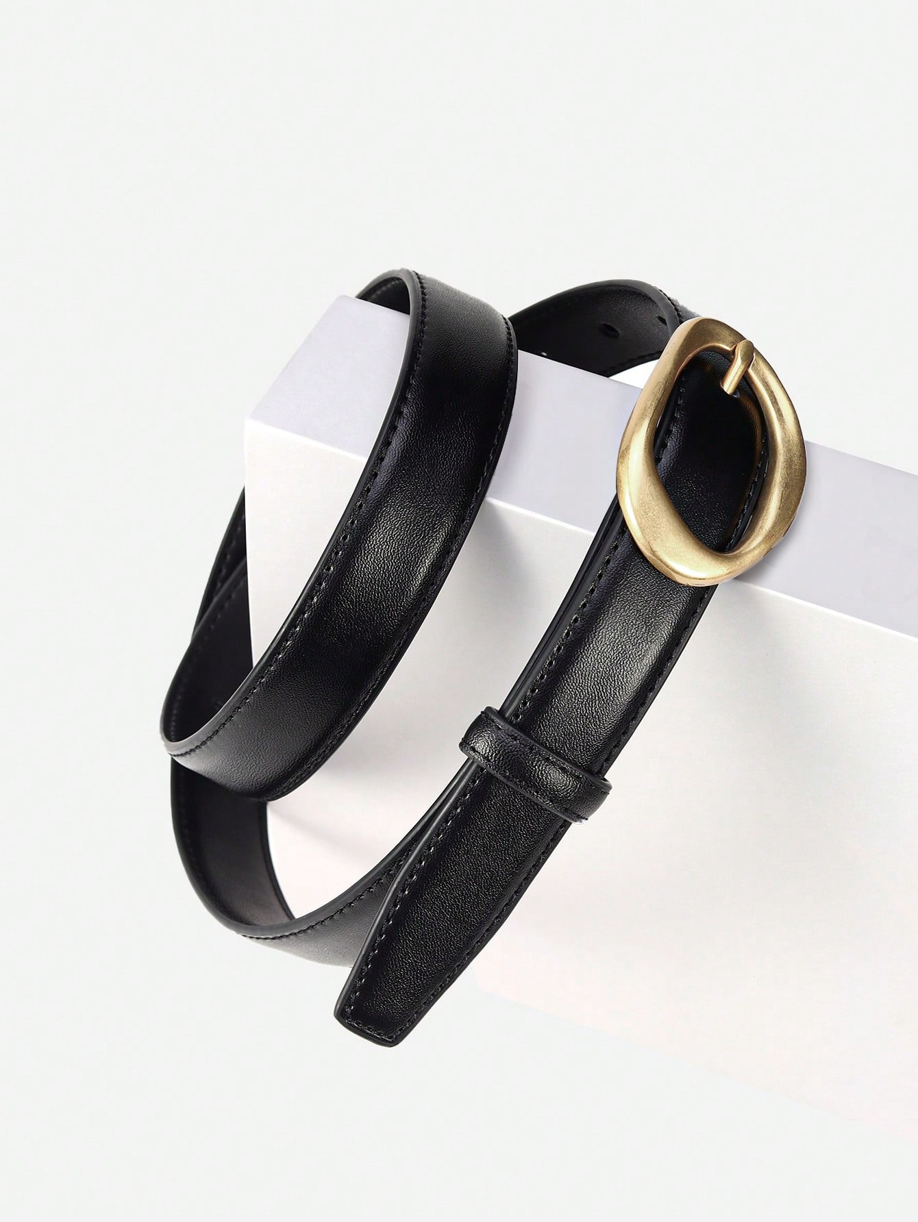 1/2pcs New Women's Needle Buckle Niche Korean Version Versatile Decorative Belt, Fashionable And Slimming, Paired With Jeans And Women's Pants Belt Summer, School Fall, Autumn, Halloween