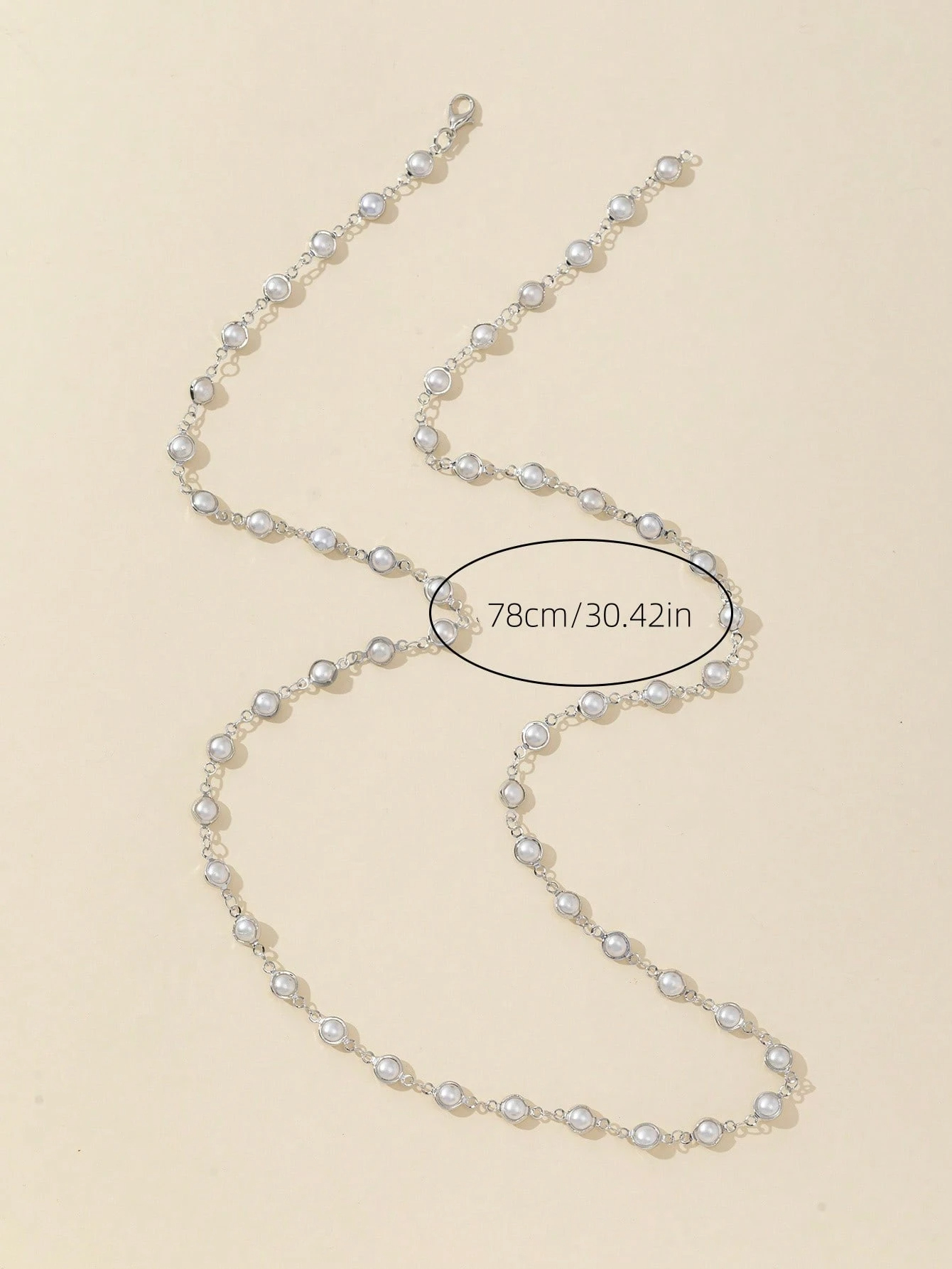 1 Pc Shiny Metallic Y Shaped Pendant Necklace, Sexy Bling Accessory For Everyday Wear, Dates, Parties, Holidays, Vacations, Deep V Neck, Anniversary, Birthday Gift, Boho Chic Elegant Simple Fashionable Cute