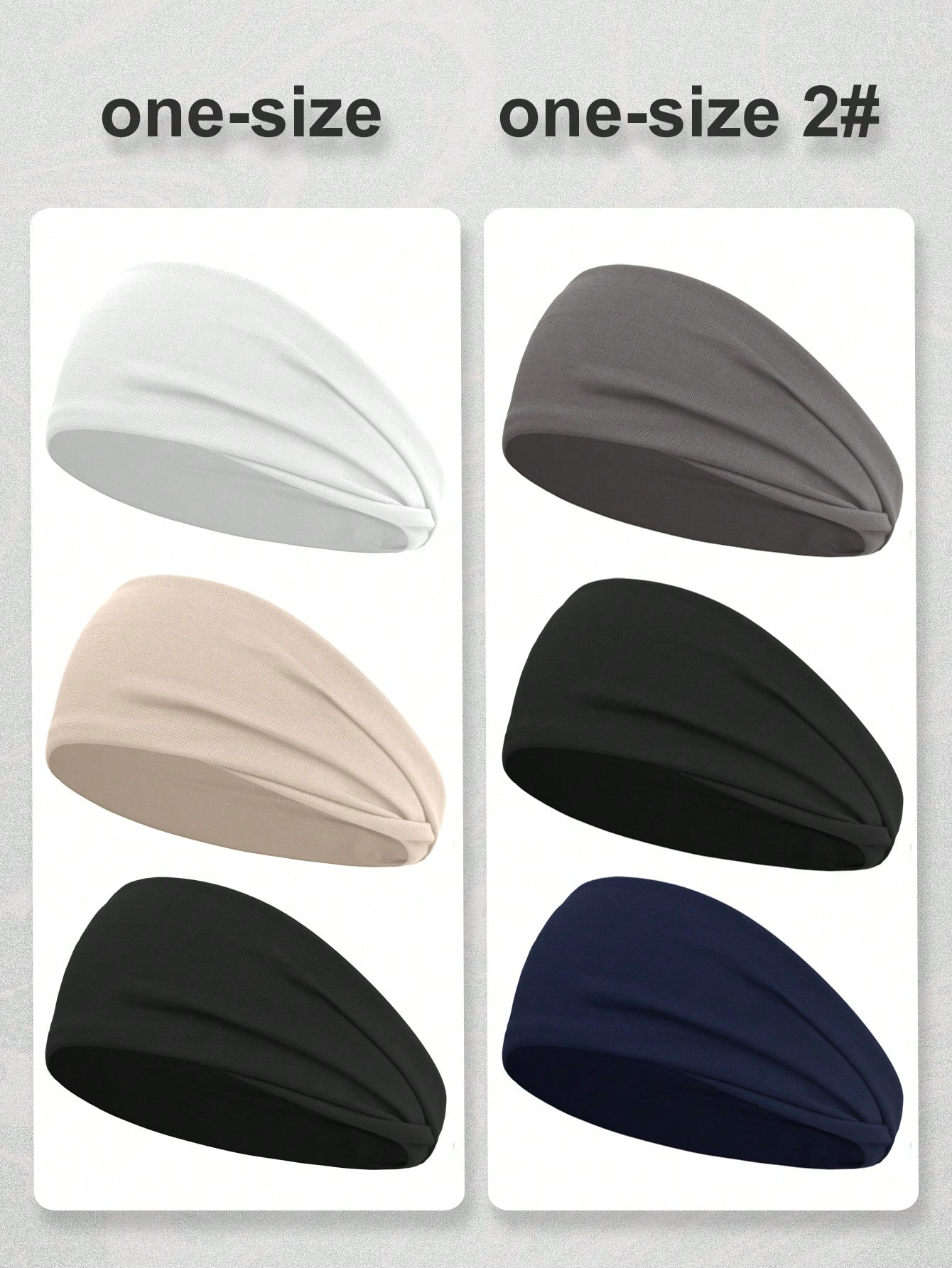 3pcs/Set Ladies' Solid Color Elastic Sports Headbands Suitable For Everyday Use Casual,Gym Hair Band Turban Headband Sweatband, Hairband