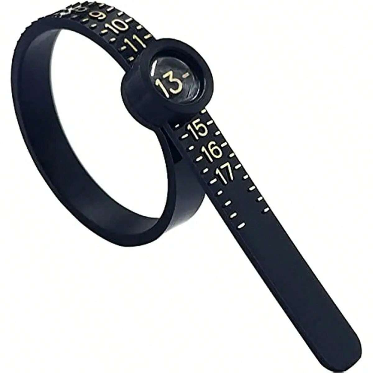 Ring Sizer Measuring Tool, Reusable Finger Size Adjuster For Loose Rings