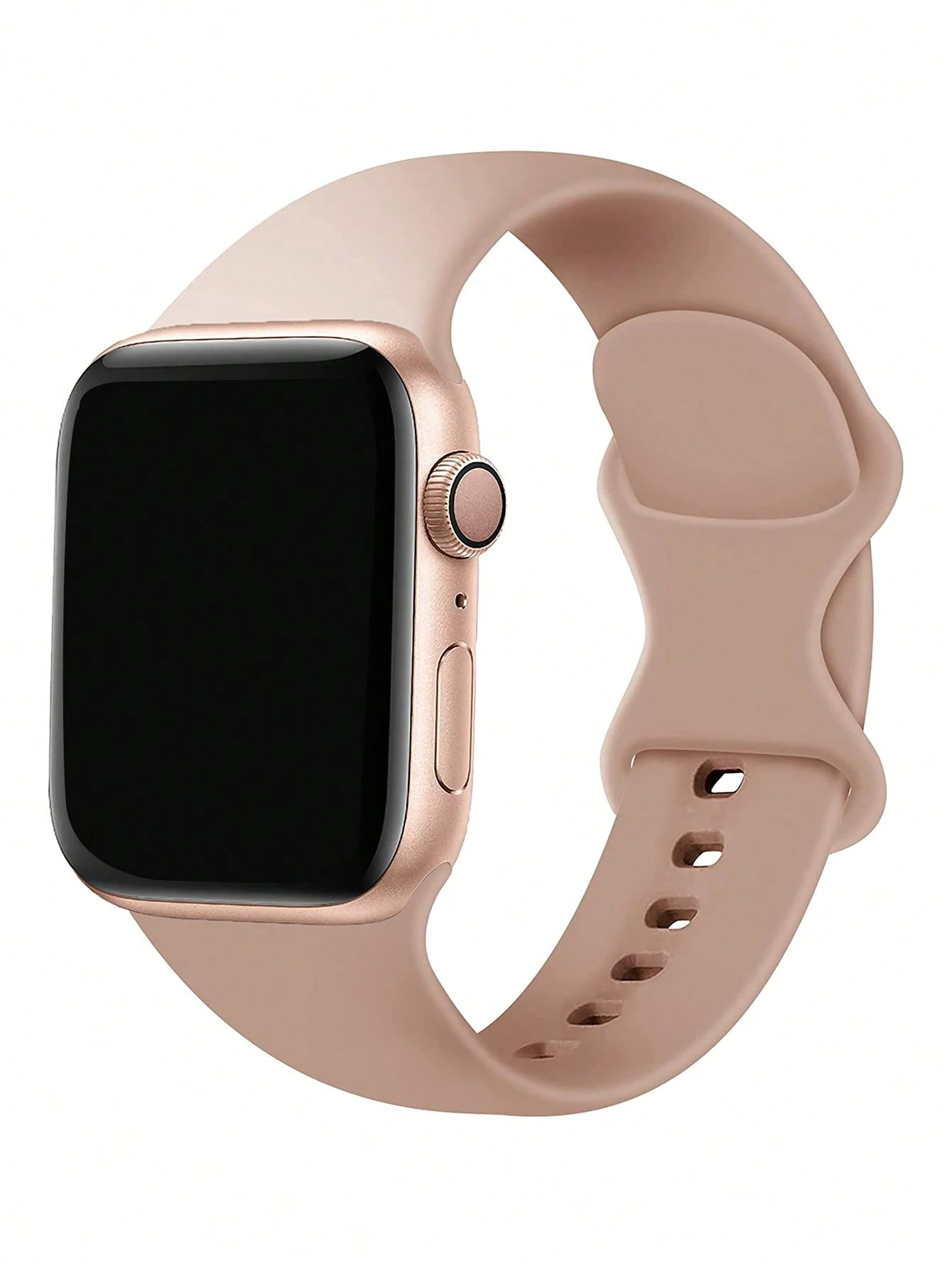 Sport Bands Compatible With Apple Watch Band 38mm 40mm 41mm 42mm 44mm 45mm 49mm,Soft Silicone Waterproof Strap Compatible With Watch Apple Watch Series 10 9 Ultra 8 7 6 5 4 3 2 1 SE Women Men