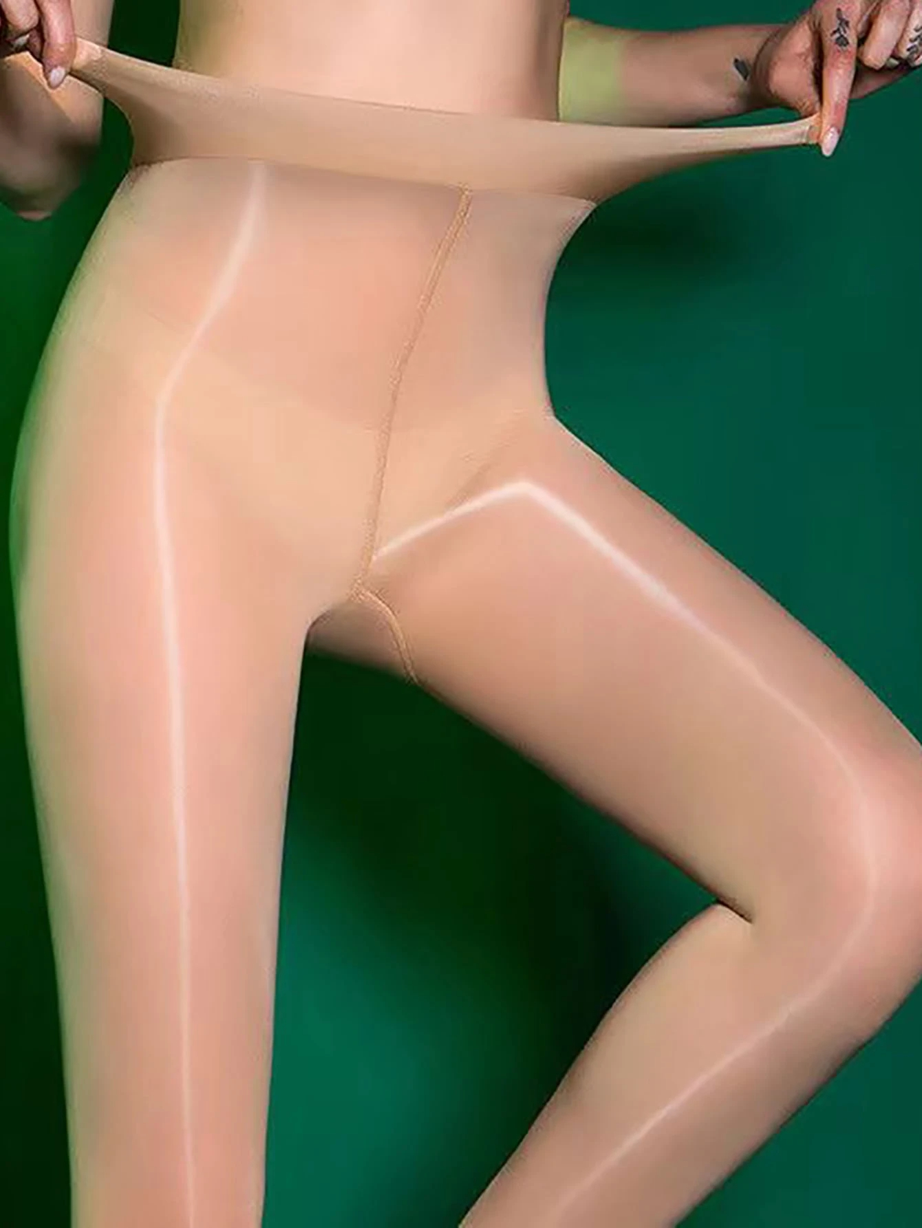 Minimalist Solid Tights