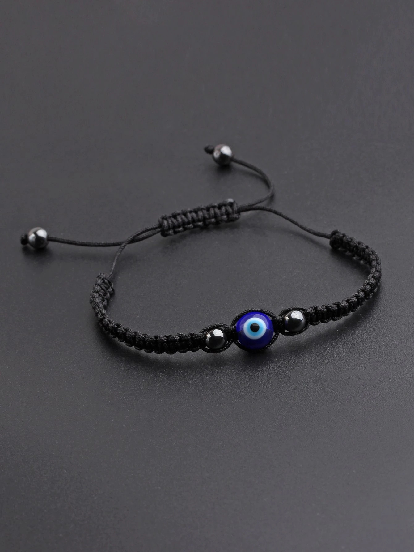 Fashionable and Popular Men Evil Eye Decor Bracelet for Jewelry Gift and for a Stylish Look