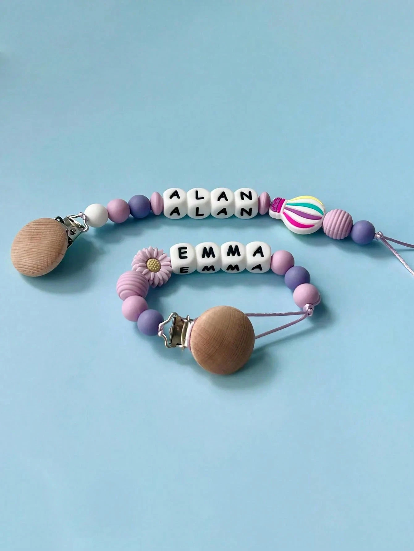 1pc Customized Anti-Drop Clip, Suitable For Students To Fix Buckle And Prevent Loss, Personalized Name Tag Pendant, Suitable For Student Customized Fixed Buckle Anti-Loss Chain, Pendant Ornaments, Friends Gift, Valentine's Day Gift, Wooden Chain Gift, Holiday Gift, Birthday Gift, New Year Gift, Birthday Accessories, Customized Christmas Decorations, Special Gifts For Men And Women, As Well As The Perfect Gift For Special/Personal Lanyard