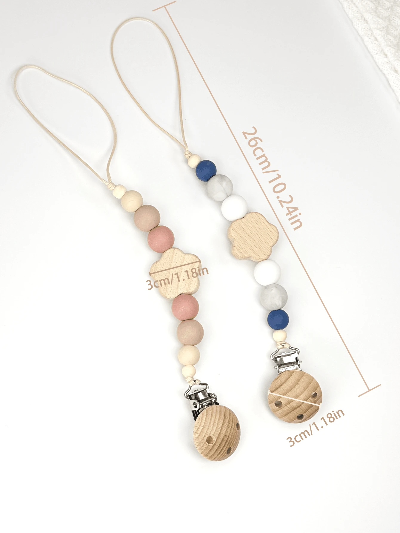 1 Personalized Flower Shaped Pacifier Clip Custom Baby Pacifier Clip DIY Customized Name Mouth Clip Mouth Chain - Friend Gift/Comfort Gift/Wooden Chain Gift/Holiday Gift/Birthday Gift/New Year Gift, Baby's First Gift, Super Cute,Multi-Functional, Ornamental,Reusable,Exquisite,Stylish,High-Quality,Colorful,Modern,Custom,Personalized,Unique,Ideal Gifts For Him,Ideal Gifts For Her,Boyfriend,Dad,Girlfriend,Mom,Family,Friends,Tea Room,Home,Garden,Office,For Anniversaries,For Valentine's Day,For Mother's Day,For Birthdays,For Father's Day,For Graduation,For Weddings,For Housewarming