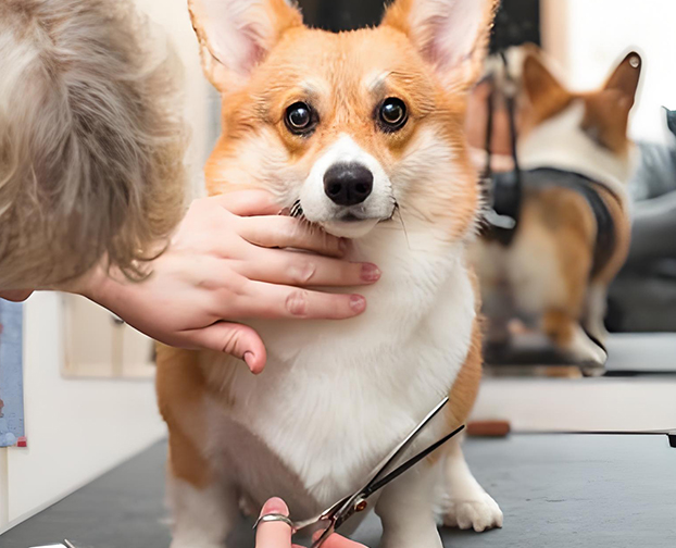 Ms Corgi Dog Grooming