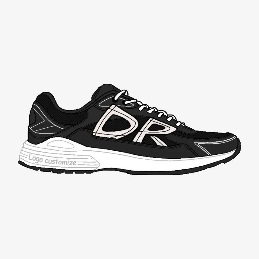 Dior Top Quality Luxury Designer Trainer B22/B30 Sneakers Hot Sale Women Men Running Basketball Style Shoes