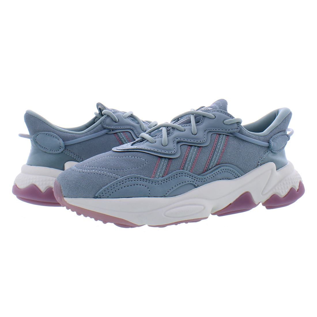 Adidas Ozweego Womens Shoes Size 5.5,Color: Blue